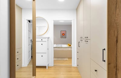 Location d’un appartement confortable de 3 pièces, 60 m², dans le quartier Ružinov, Bratislava, Slovaquie